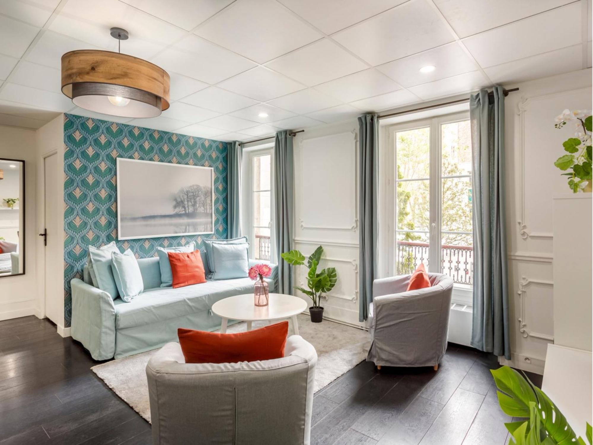 Cozy Apartment - Champs Elysees - Grande Armee Paris Ngoại thất bức ảnh